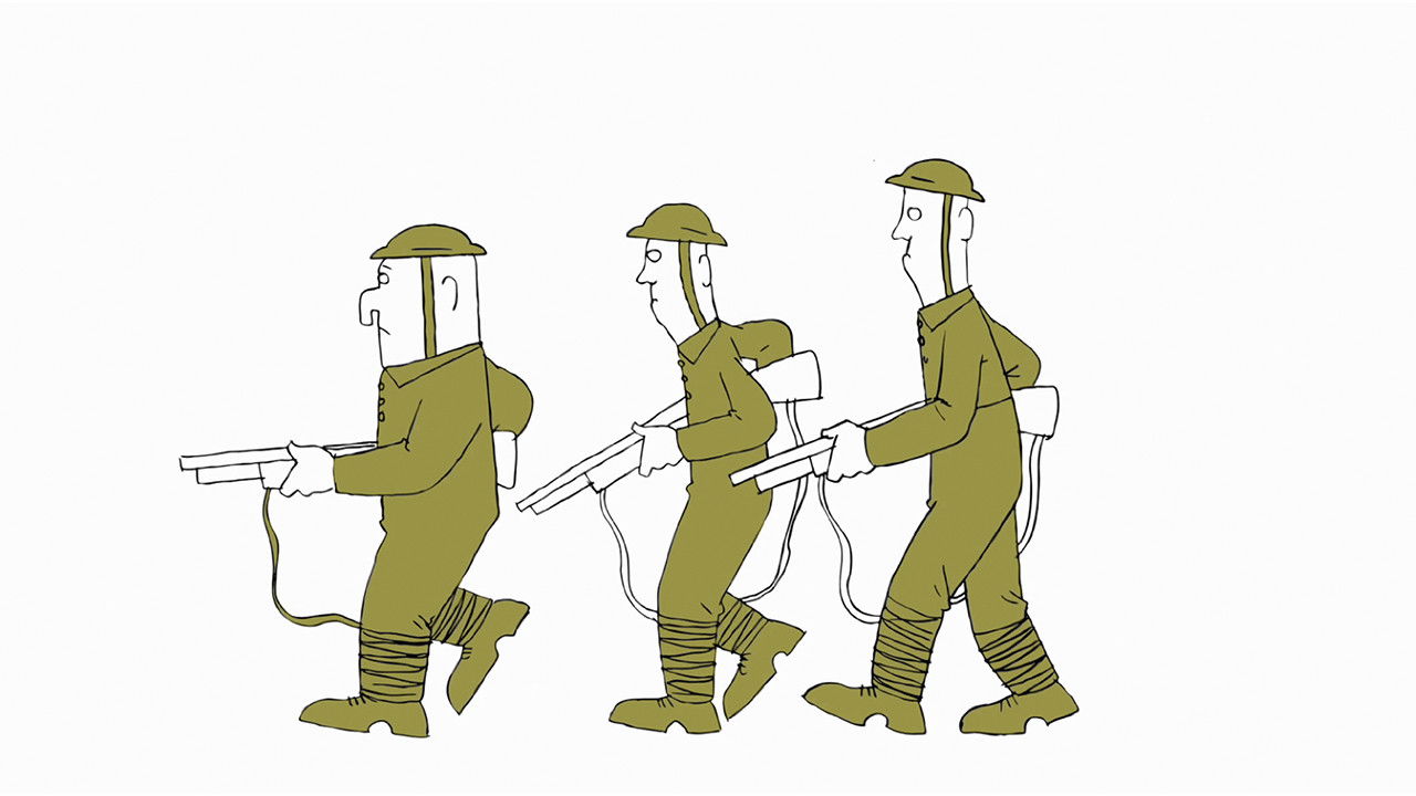 Januário e a Guerra backdrop