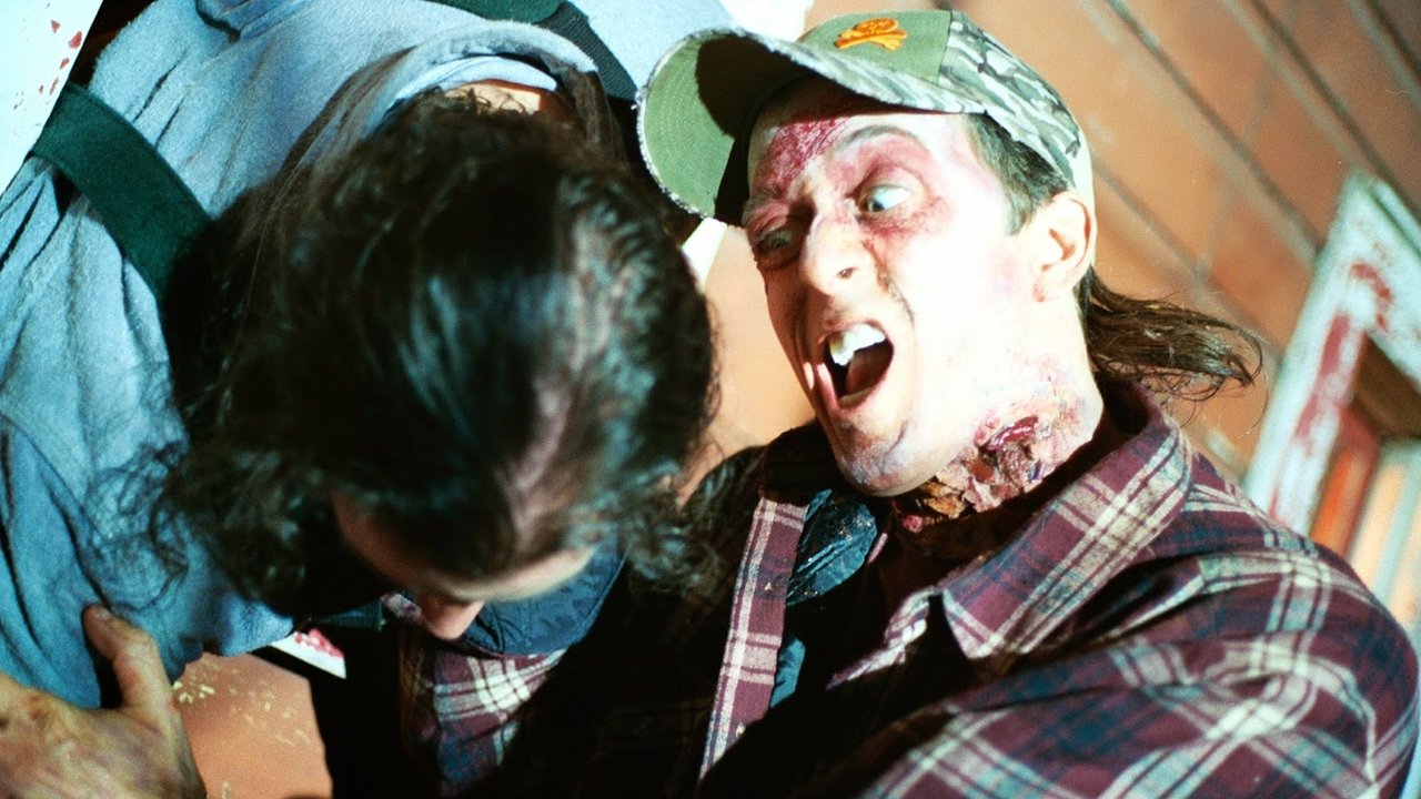 Zombie Town backdrop