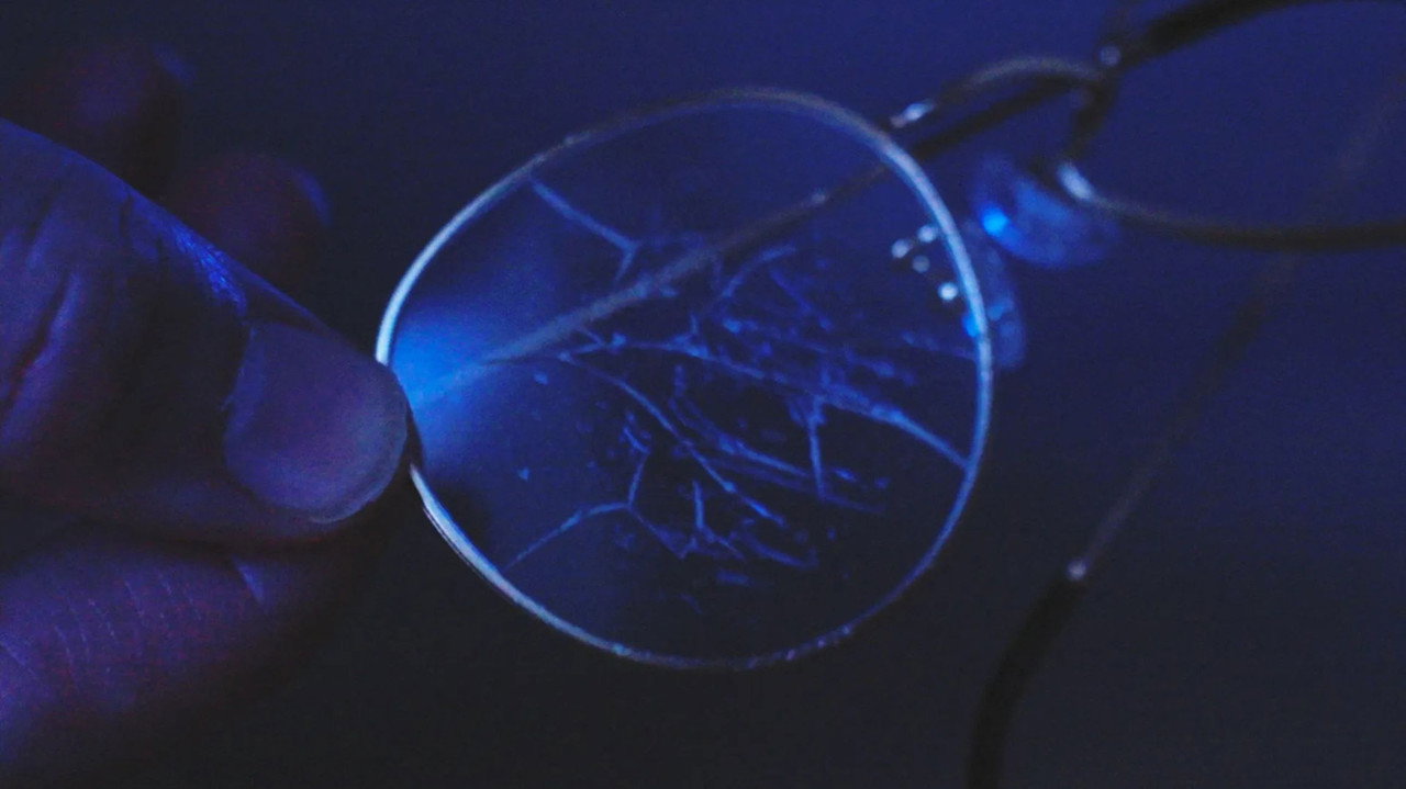 Nearsighted backdrop