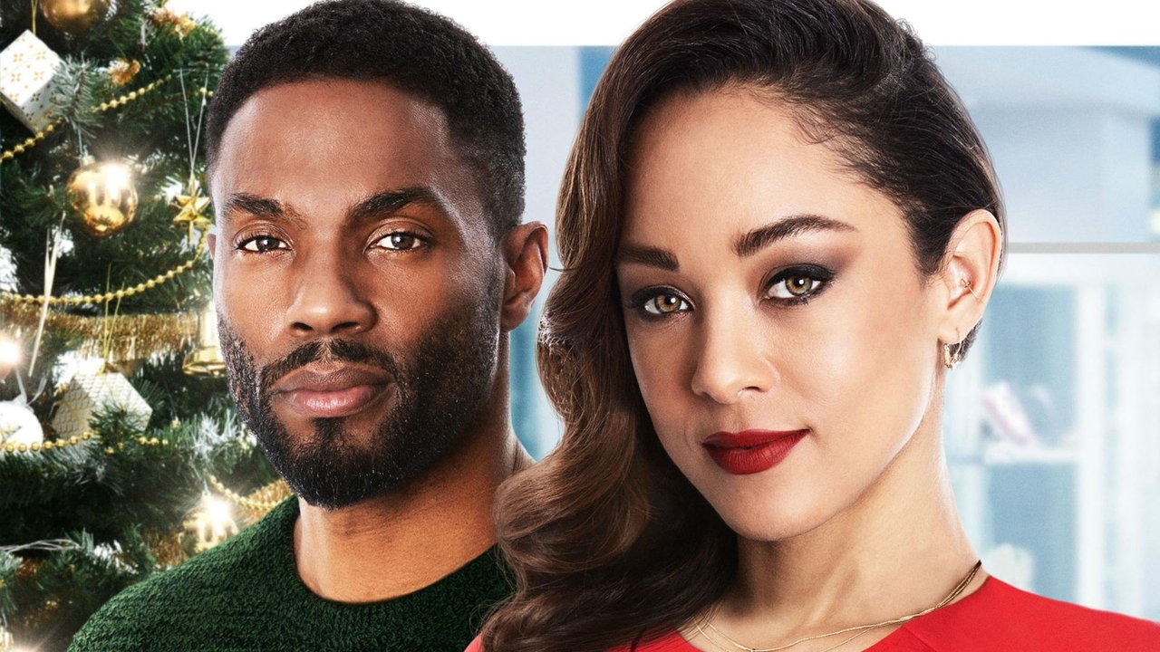 Holiday Heist backdrop