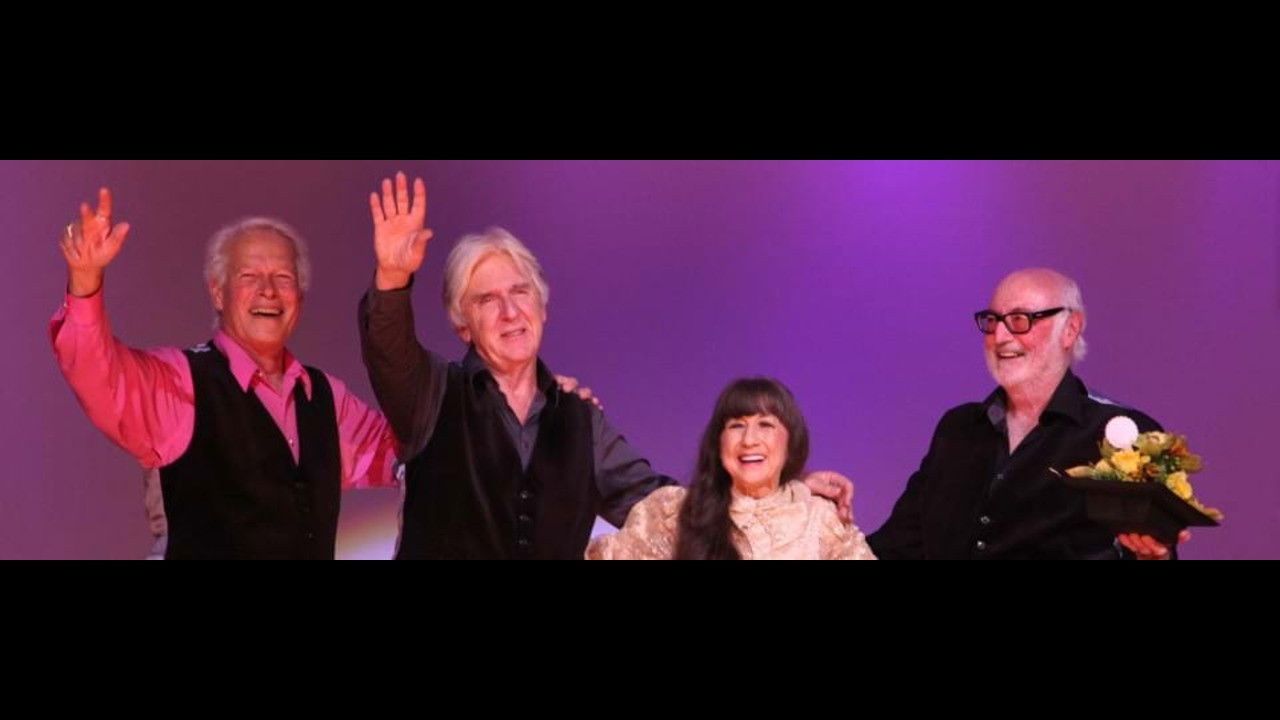The Seekers Farewell: The Golden Jubilee Australian Farewell Tour backdrop