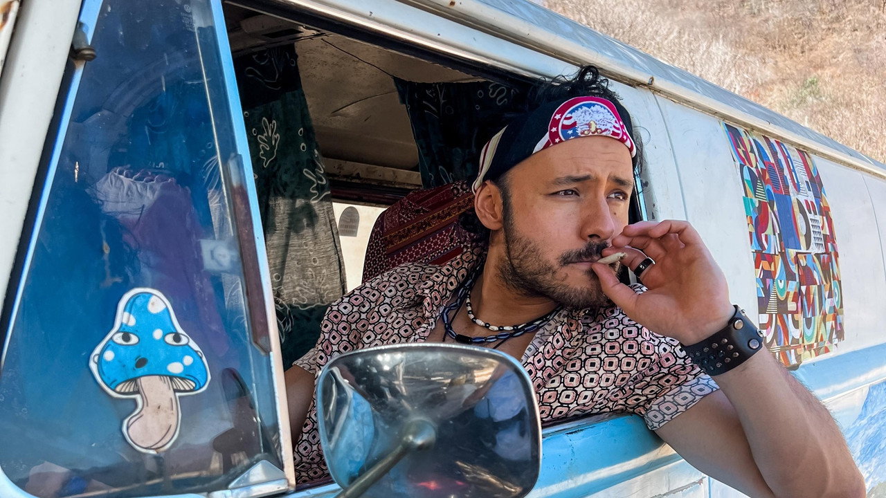 La Casa Azul backdrop