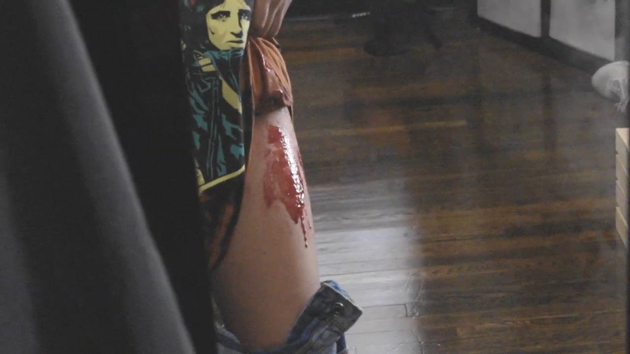 The Morning After backdrop