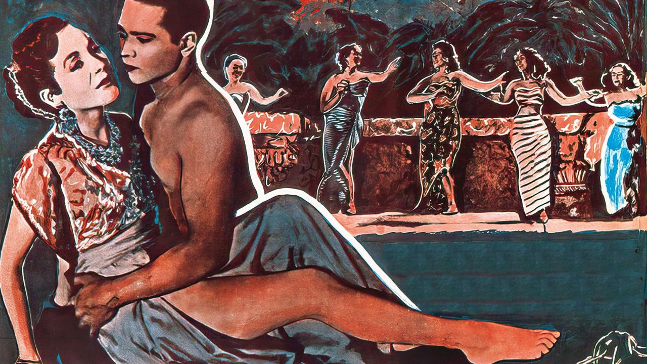 Savage Drums backdrop