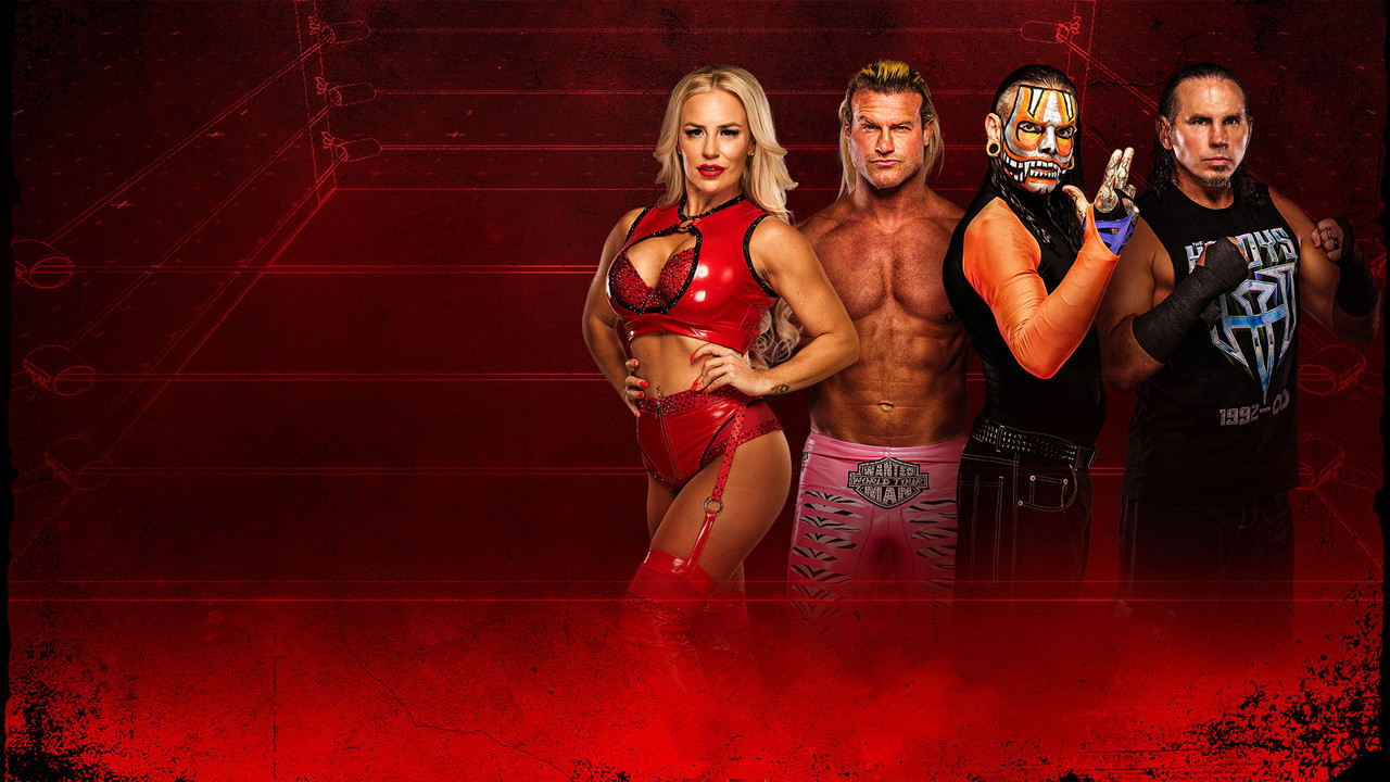 TNA iMPACT! backdrop