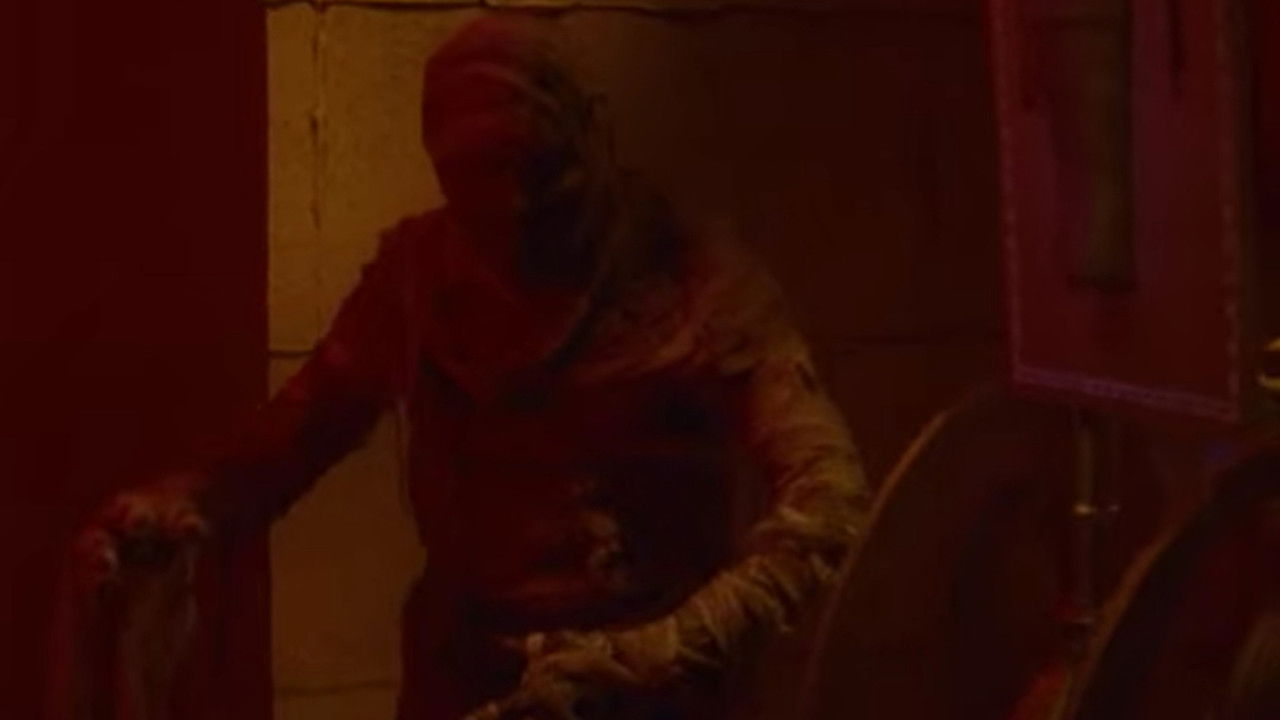 Goosebumps: Return of the Mummy backdrop