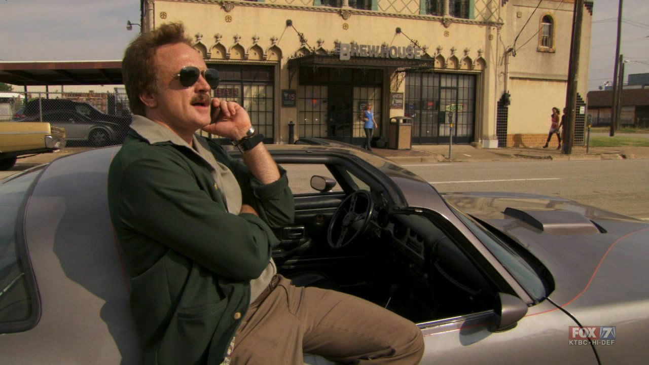 The Good Guys backdrop