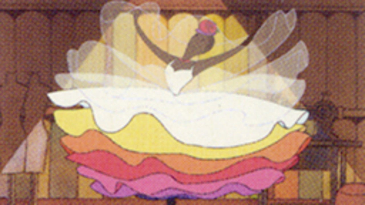 A Splendid Dance backdrop