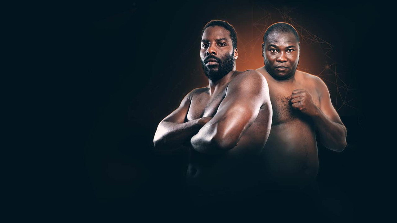 Lawrence Okolie vs. Ebenezer Tetteh backdrop