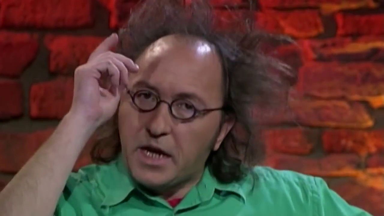 Urban Priol - Tilt! 2003 backdrop