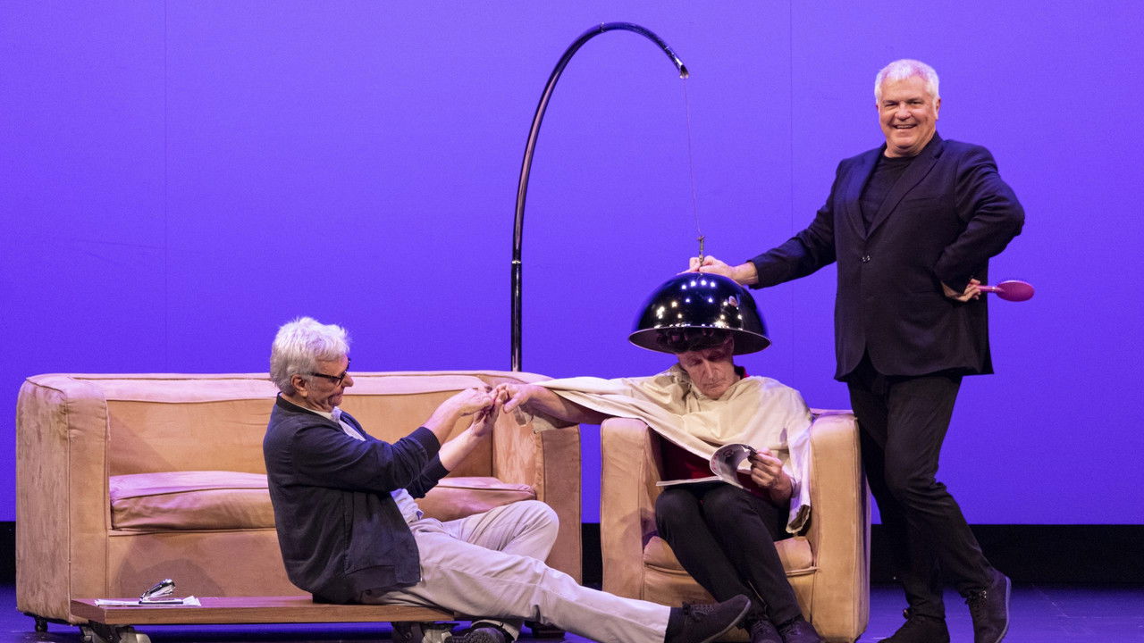 HITS chimpúm! La última función de Tricicle backdrop