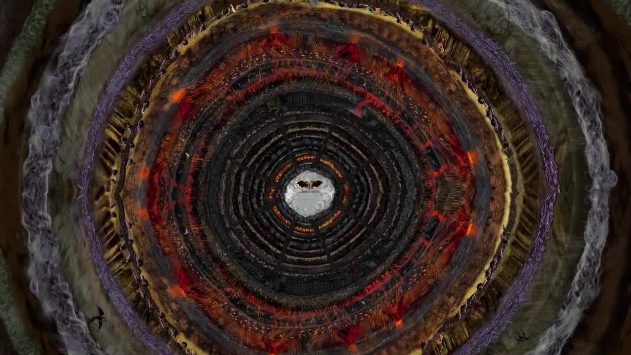 Dante's Inferni backdrop