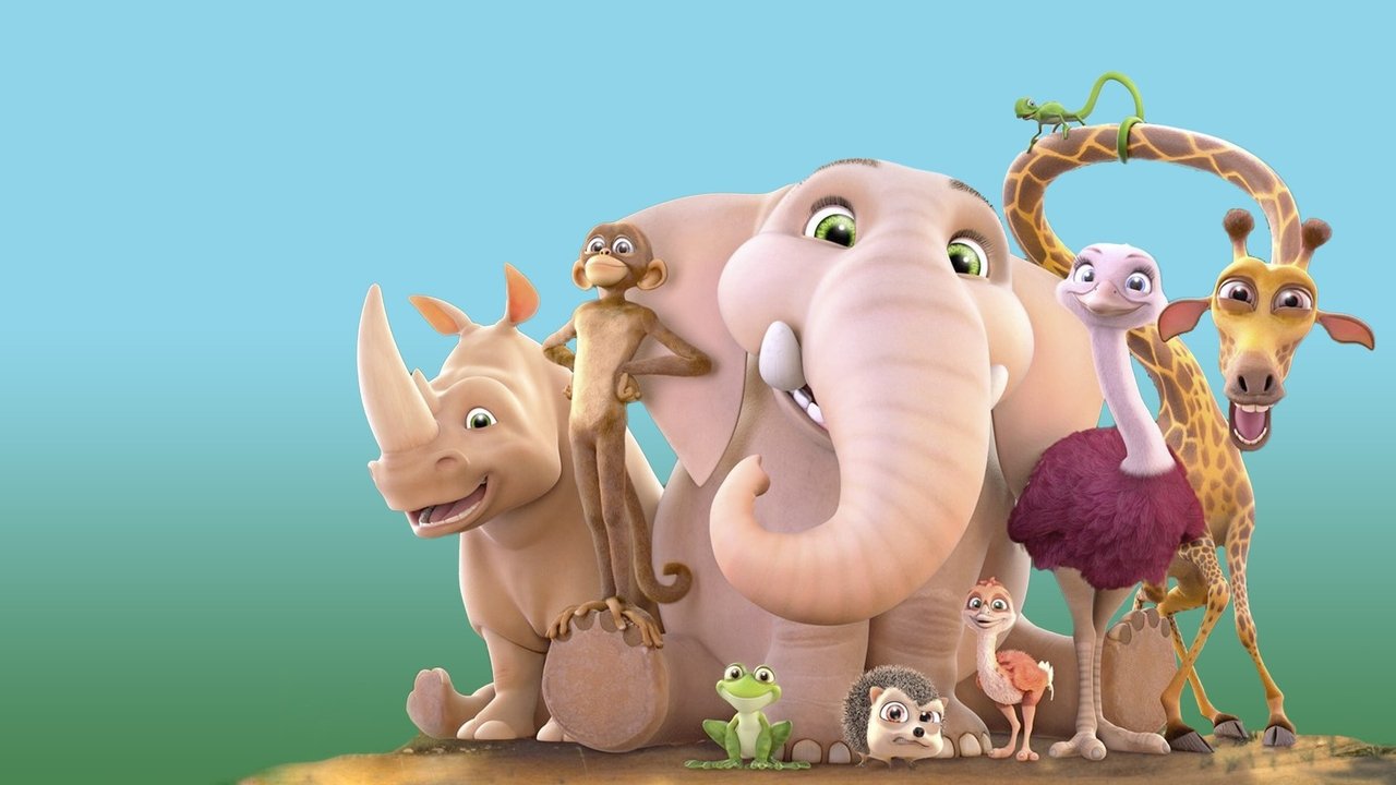 Jungle Beat backdrop