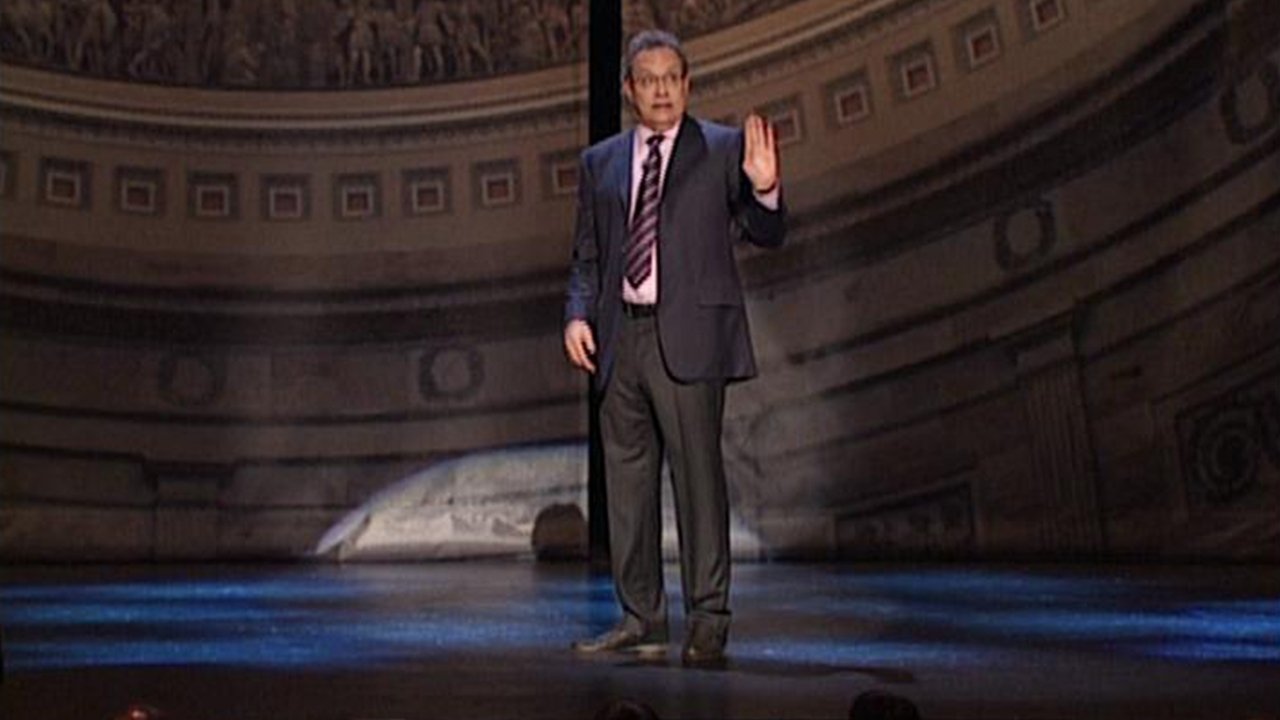 Lewis Black: Red, White & Screwed backdrop