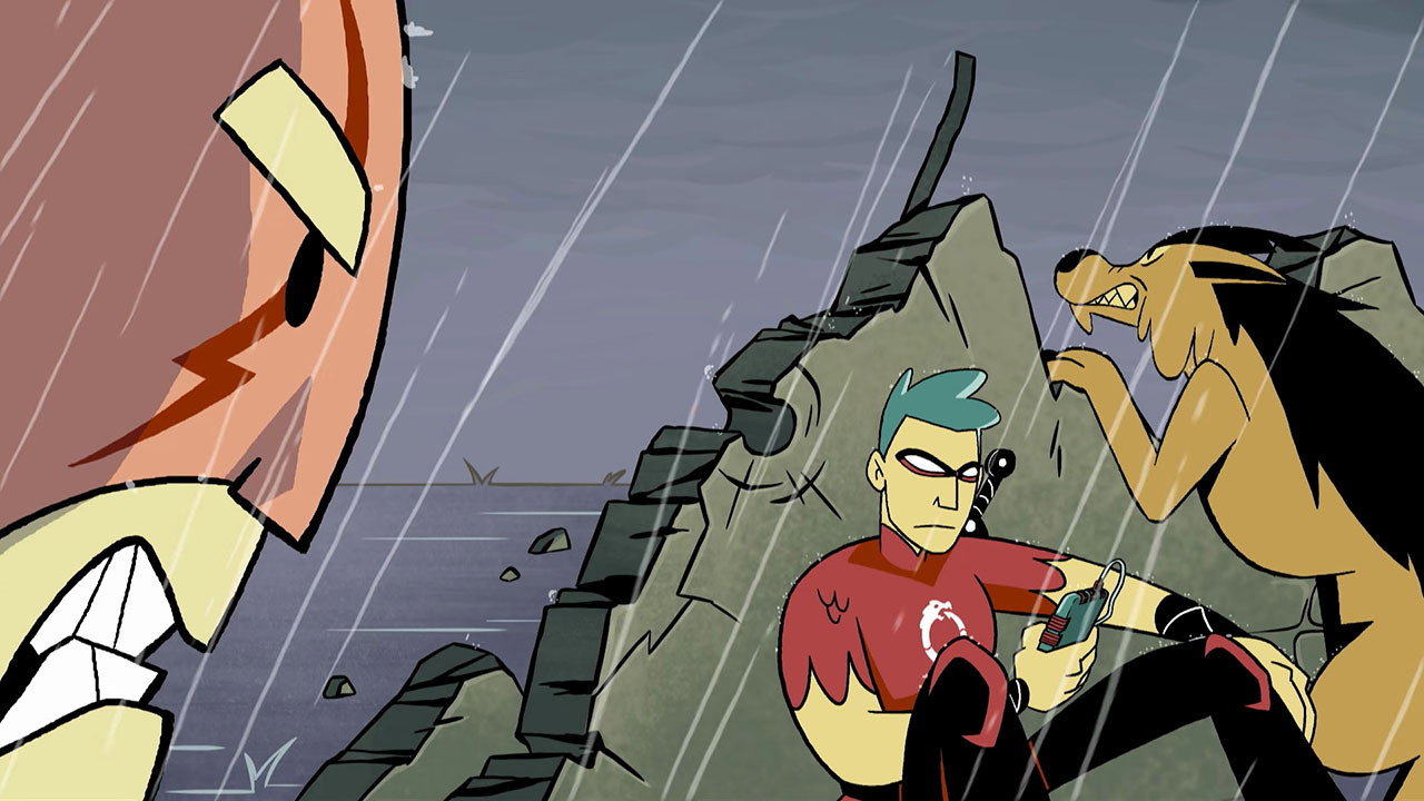 La huella del oro backdrop