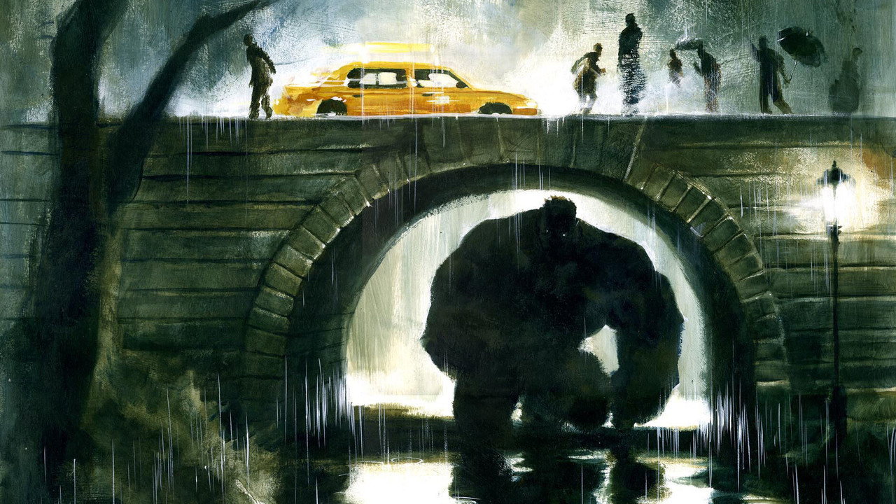 The Making of 'the Incredible Hulk' backdrop