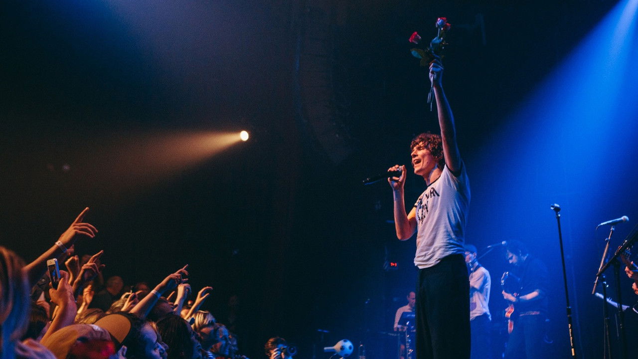 Håkan Hellström - New York 2016 backdrop