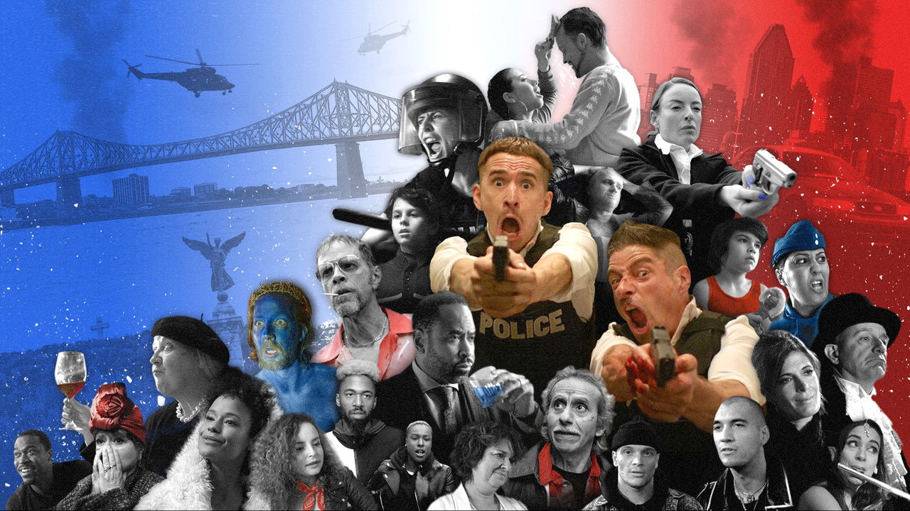 La loi c'est la loi backdrop