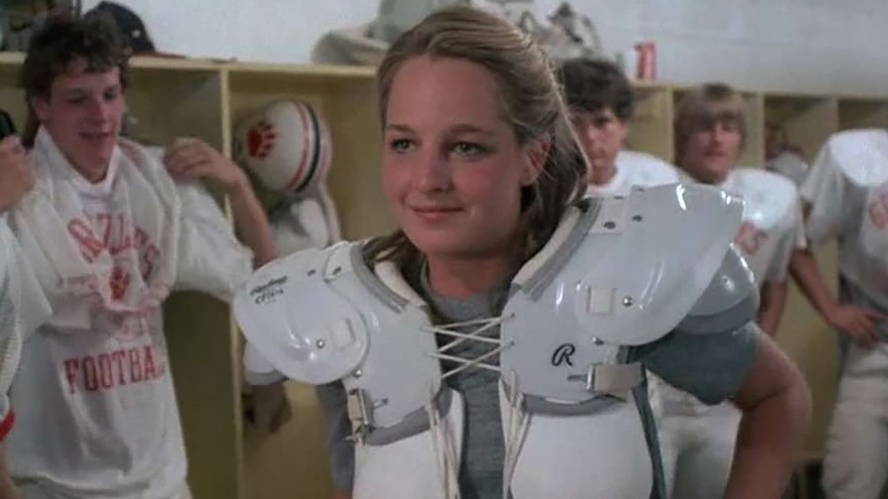 Quarterback Princess backdrop