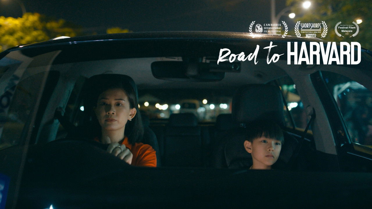 Road to Harvard backdrop