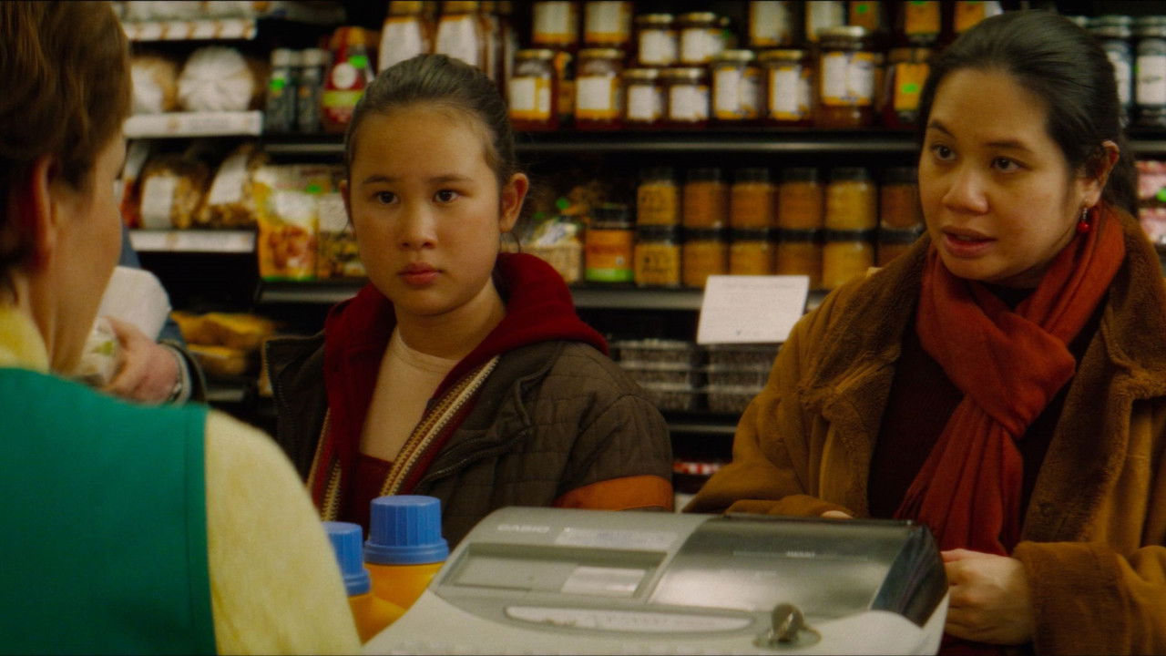 The Little Shopping Trolley backdrop