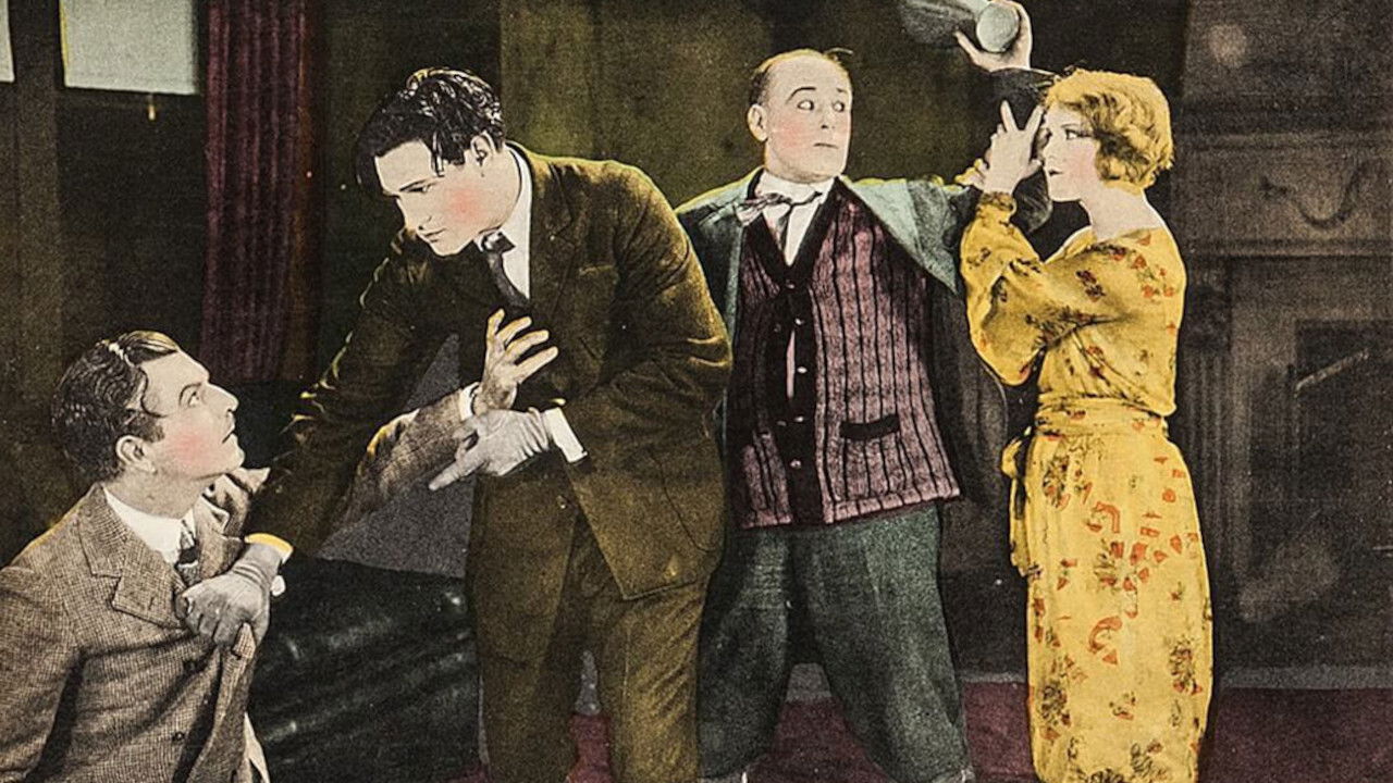 The Great Sensation backdrop