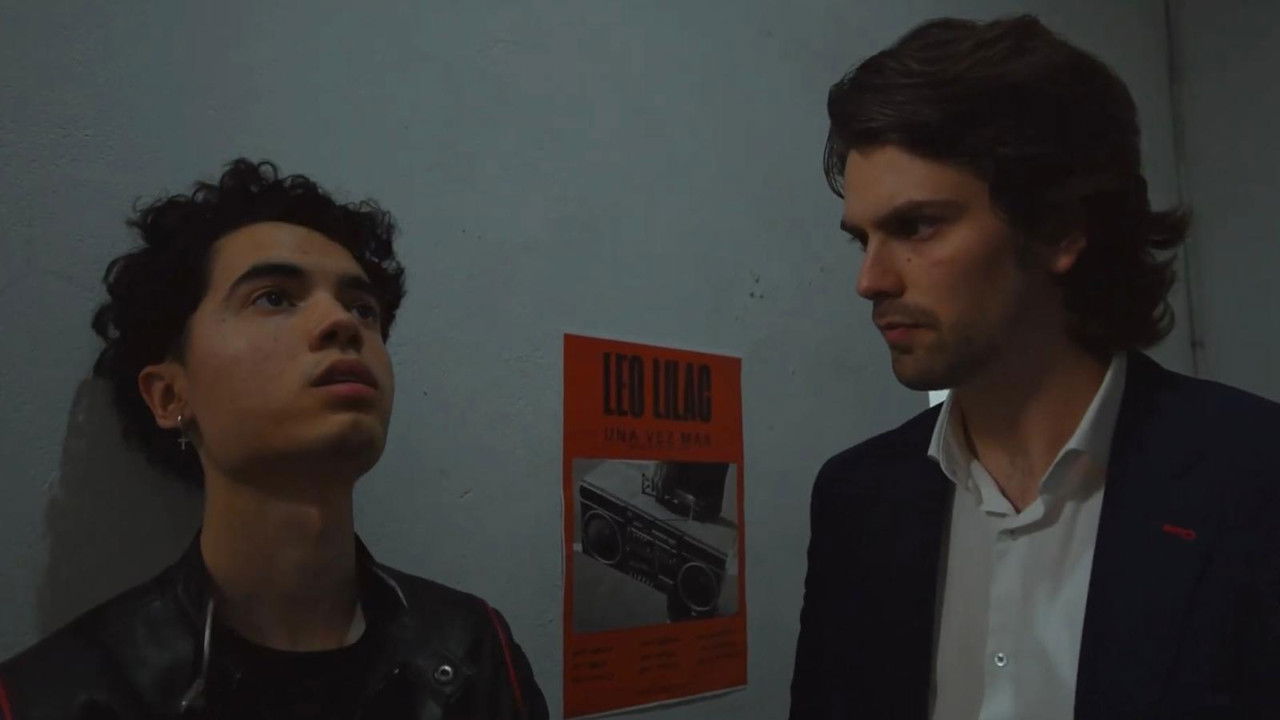 One More Time backdrop