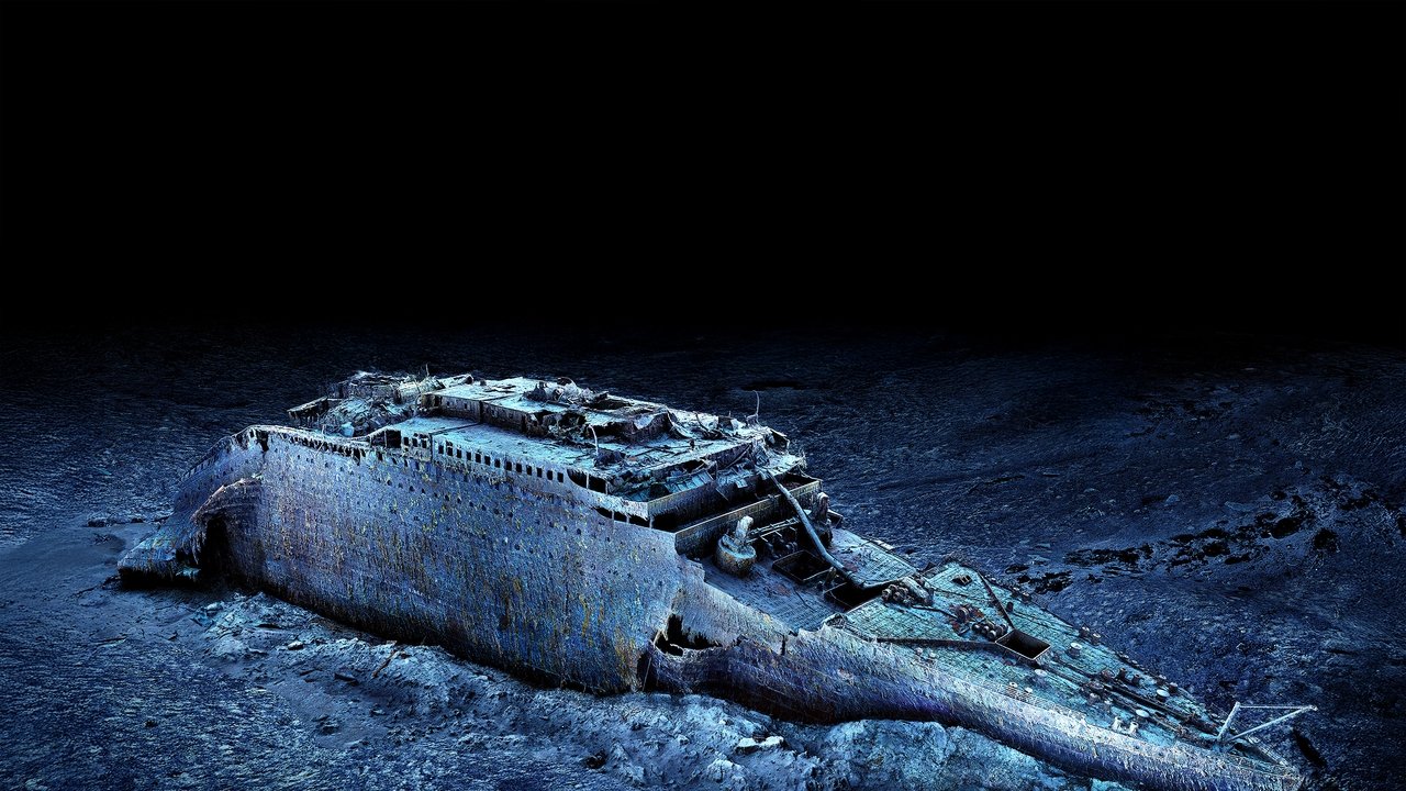 Titanic: The Digital Resurrection backdrop