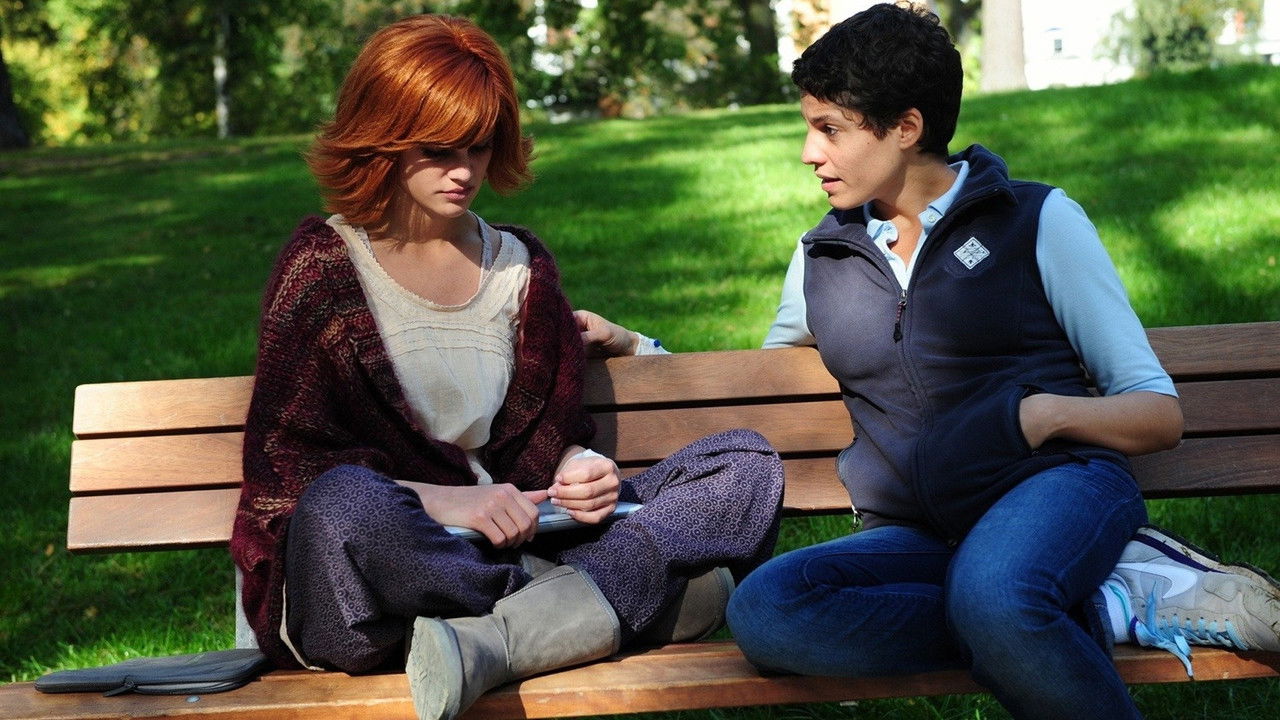 The Girl with Nine Wigs backdrop