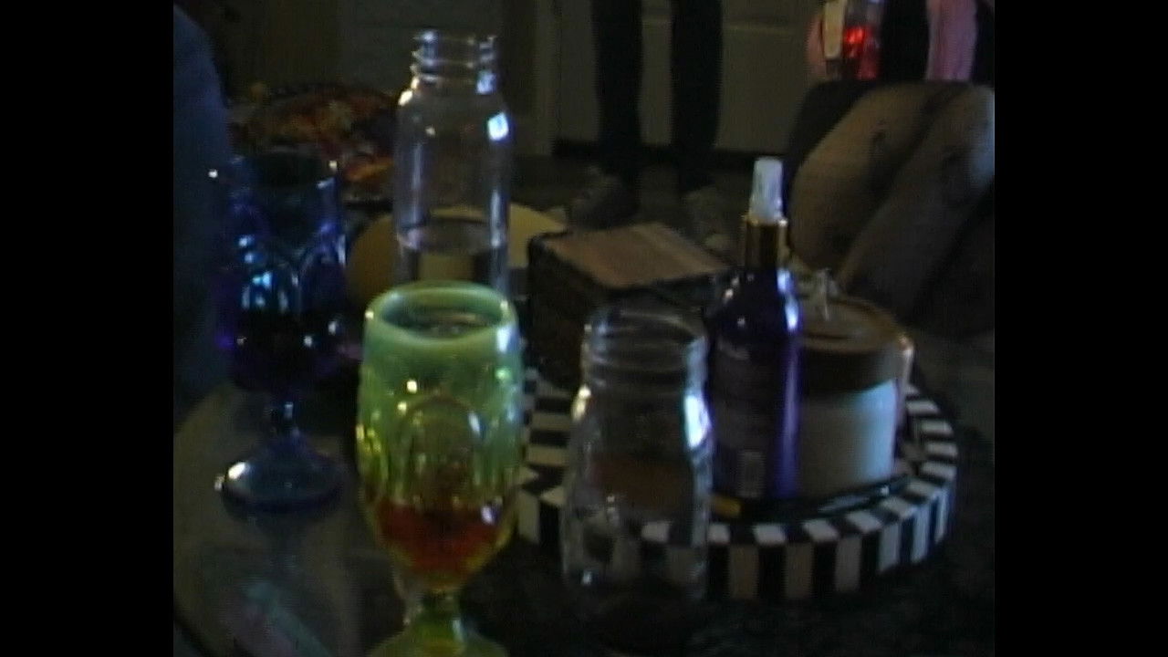 Parker Goes to A Party backdrop