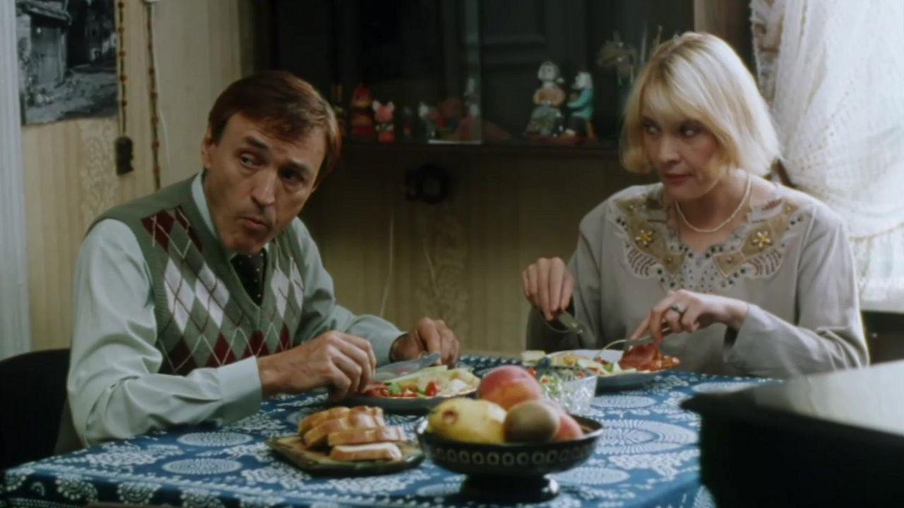 Barkhanov and His Bodyguard backdrop