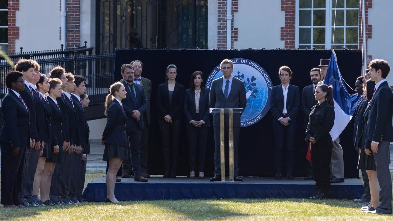 L'école des espions backdrop