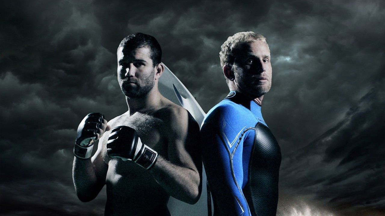 Fighting Fear backdrop