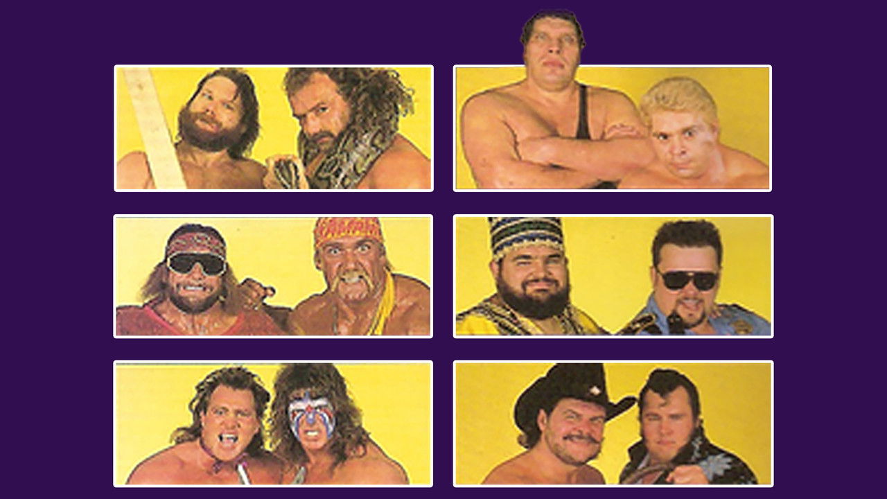 WWE Survivor Series 1988 backdrop