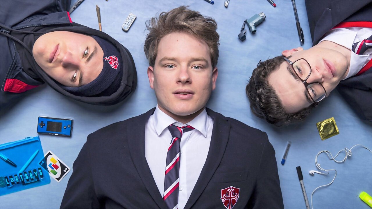 The Library Boys backdrop