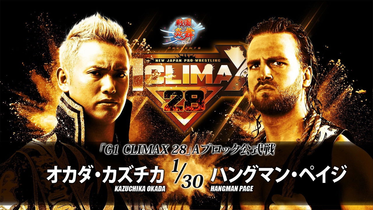 NJPW G1 Climax 28: Day 5 backdrop