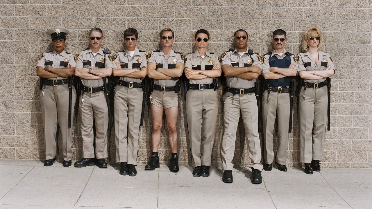Reno 911! backdrop