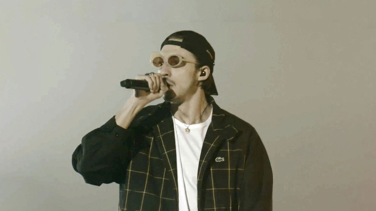 Roméo Elvis au Zénith de Lille backdrop