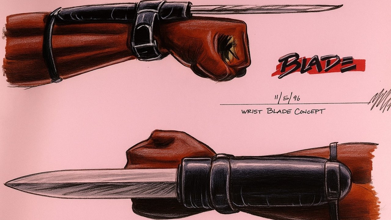 Designing 'Blade' backdrop