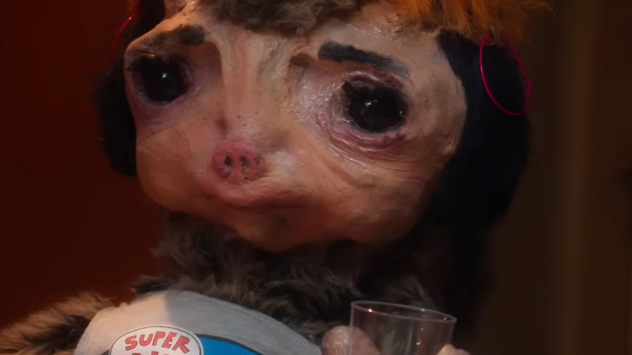 Agarren la pala backdrop