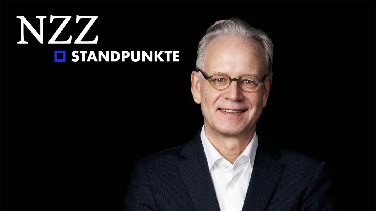 NZZ Standpunkte backdrop