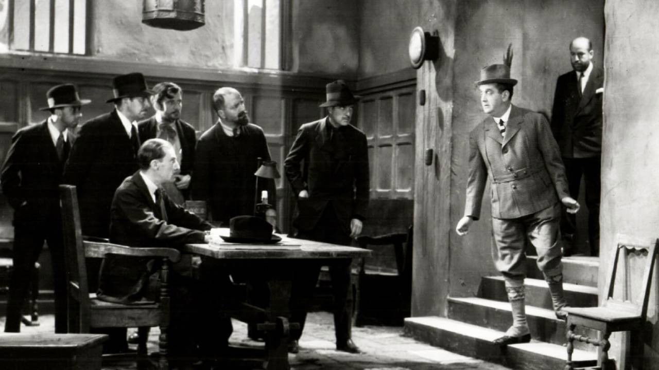 It's a King backdrop