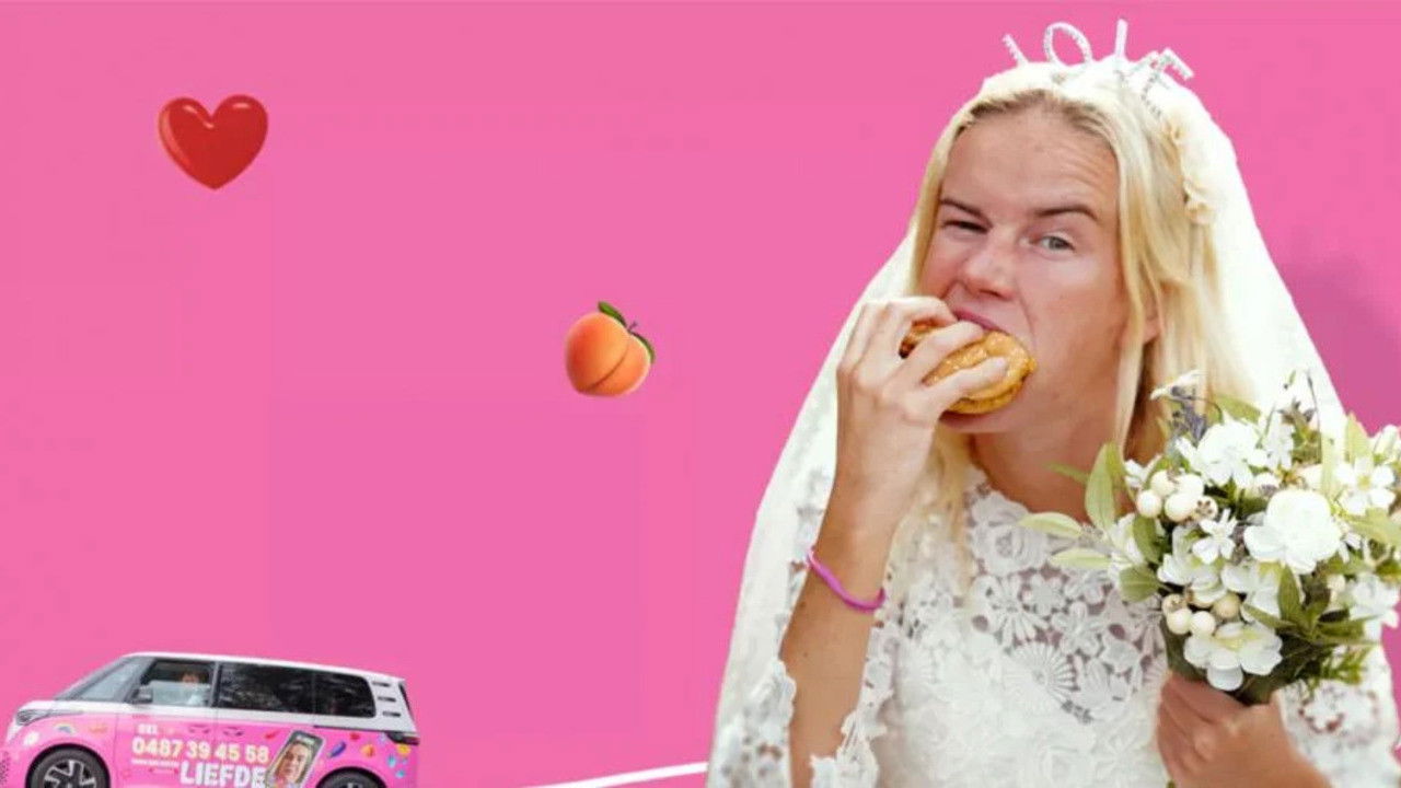 Wat is liefde? backdrop