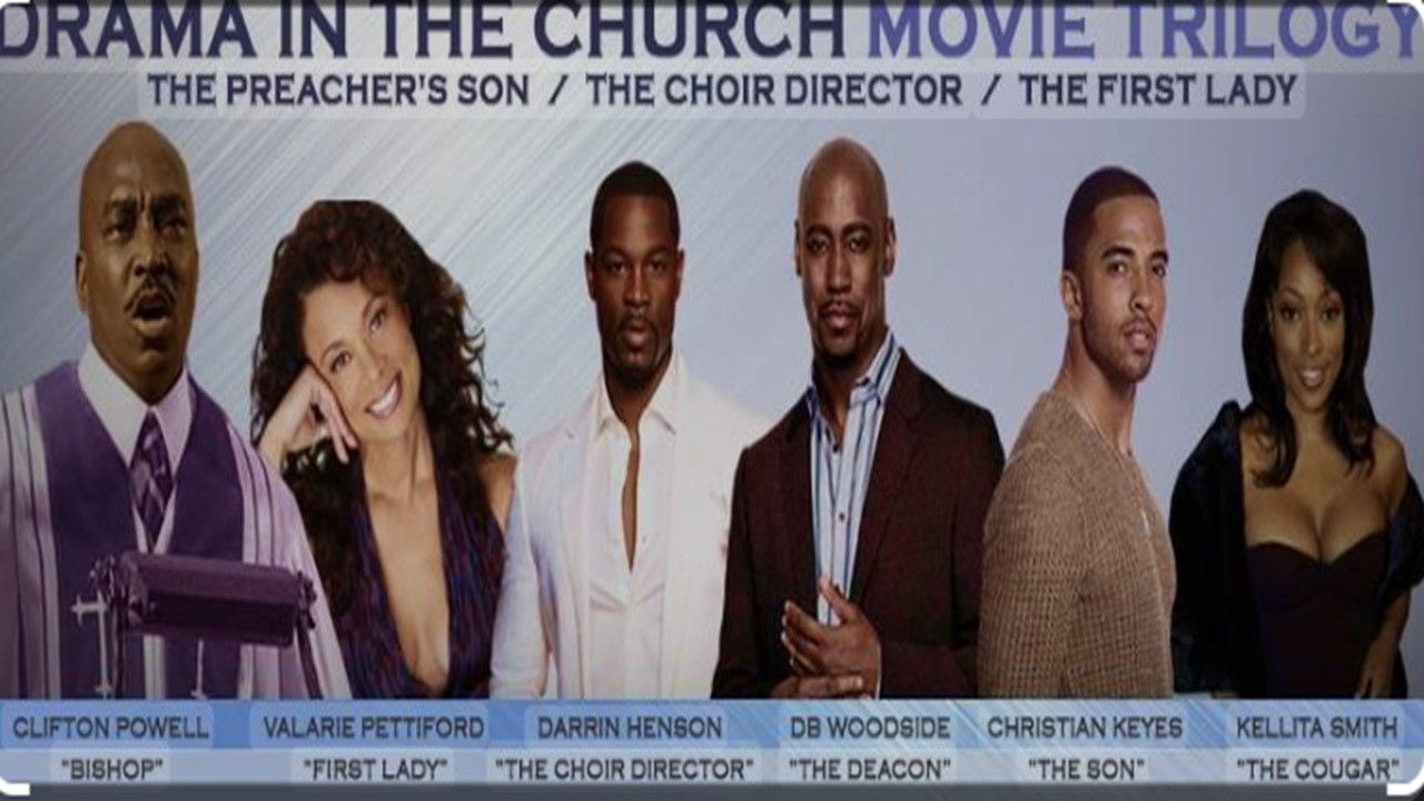 The Choir Director backdrop