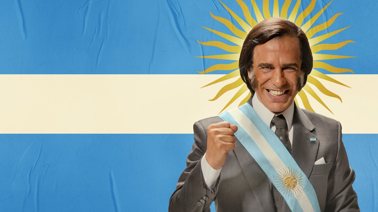 Menem: The President Show backdrop