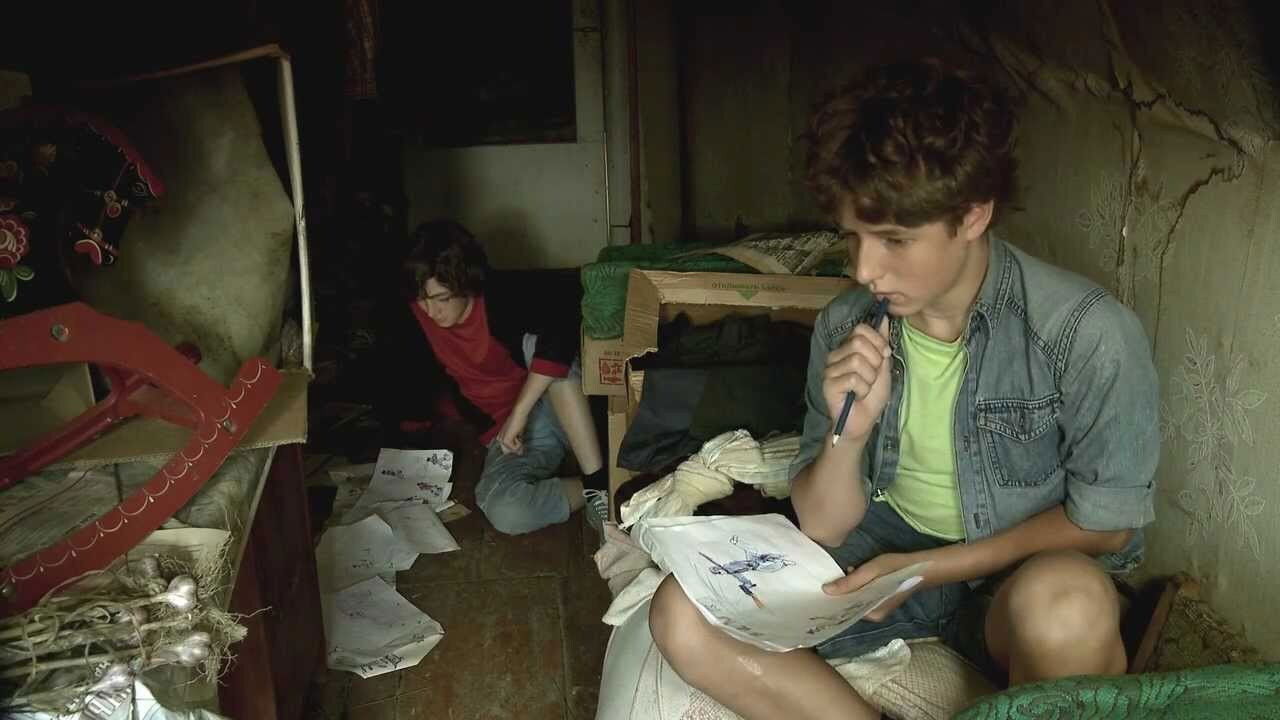 Have You Forgotten What We Used to Play? backdrop