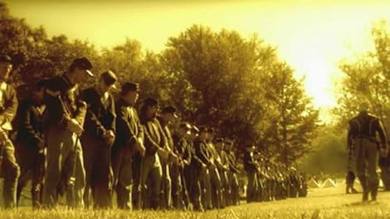 Love and Valor backdrop