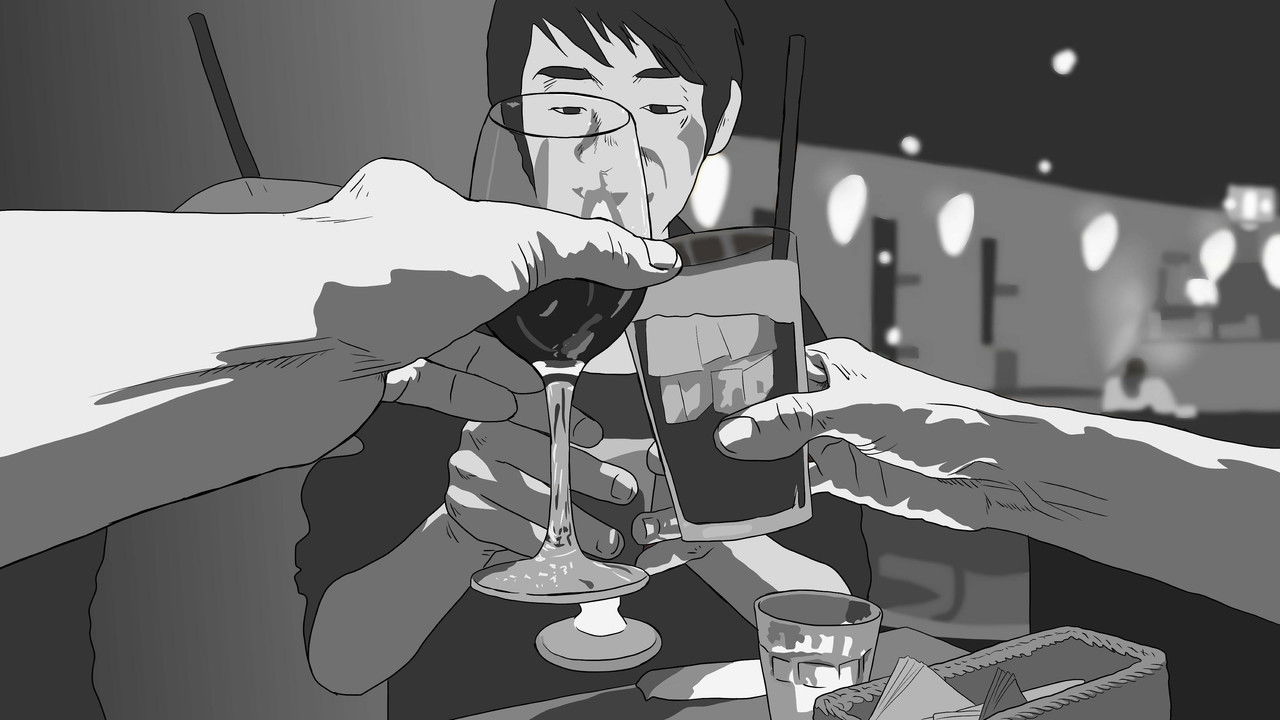 Boys for Sale backdrop