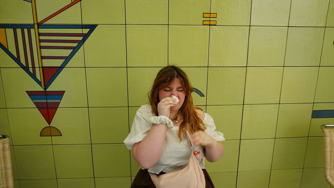 journal déborde backdrop