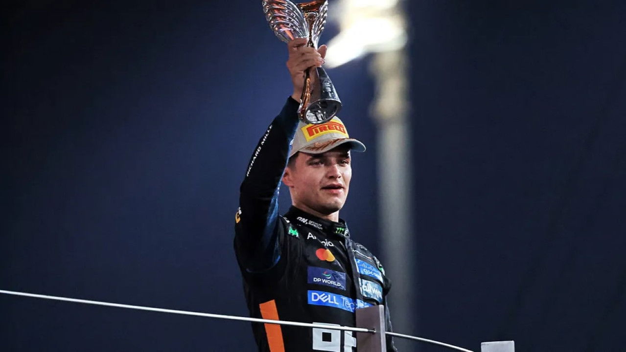 Rétro F1 2025 : Norris, La nouvelle vague backdrop